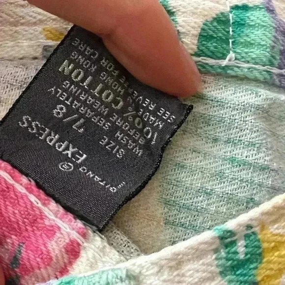 VINTAGE FLOWER PANTS - Picture 3 of 16